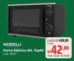 Deltasul NARDELLI Forno Elétrico Top40 oferta