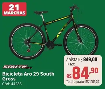 Deltasul SOUTHWE Bicicleta Aro 29 South Gross oferta