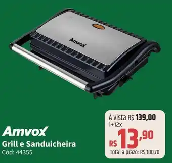 Deltasul Amvox Grill e Sanduicheira oferta