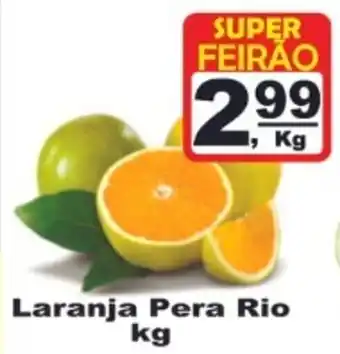 Laranja Pera Rio 1kg