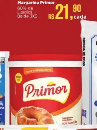 Supermercados Mateus Margarina Primor oferta