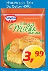 Supermercados Guanabara Mistura Para Bolo Dr.Oetker 450g oferta