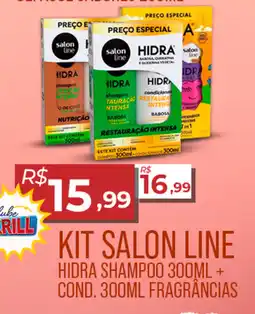 Rede Krill Kit salon line oferta