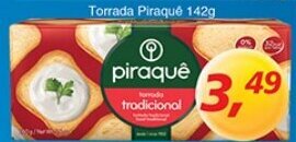 Supermercados Guanabara Torrada Piraque 142g oferta