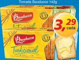 Supermercados Guanabara Torrada Bauducco 142g oferta