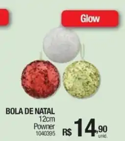 Milium Bola de natal Glow oferta