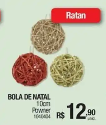 Milium Bola de natal oferta