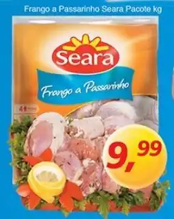 Supermercados Guanabara Frango a Passarinho Seara Pacote 1kg oferta