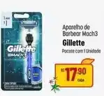 Muffato Gillette - aparelho de barbear mach3 oferta