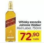 Carrefour Johnnie walker - whisky escocês oferta