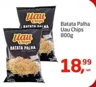 Tenda Atacado Uau - batata palha oferta