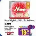 Muffato Neve - papel higiênico folha dupla neutro oferta