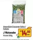 Muffato Crocante - amendoim crocante salsa / cebola oferta