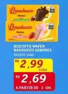 Assaí Atacadista Sabores - biscoito wafer sabores oferta