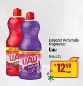 Muffato Uau - limpador perfumado fragrâncias oferta