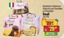 Muffato Chocolate - panettone cointreau e pistache com chocolate ou chocolate oferta