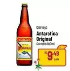 Muffato Antarctica - cerveja original oferta