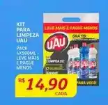 Assaí Atacadista Uau - kit para limpeza oferta