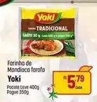 Muffato Yoki - farinha de mandioca farofa oferta