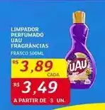 Assaí Atacadista Uau - limpador perfumado oferta