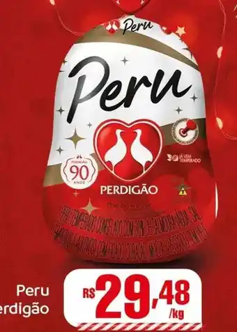 Supermercados ABC Perdigão - peru oferta