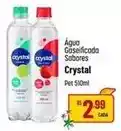 Muffato Crystal - água gaseificada sabores oferta