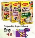 Muffato Maggi - tempero meu segredo sabores oferta