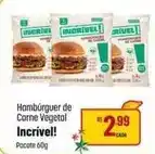 Muffato De - hambúrguer de carne vegetal oferta