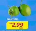 Assaí Atacadista Coco-verde oferta