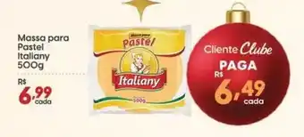 Supper Rissul Italiany - massa para pastel oferta