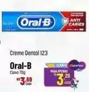 Muffato Oral-b - creme dental 123 oferta