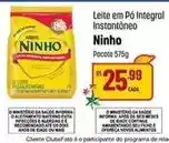 Muffato Ninho - leite em pó integral instantâneo oferta