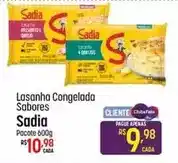 Muffato Sadia - lasanha congelada sabores oferta