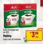 Muffato Melitta - filtro de papel oferta