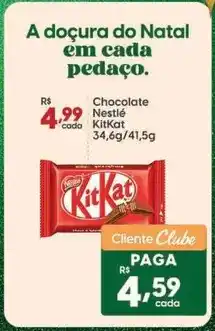 Supper Rissul Nestlé - chocolate kitkat oferta