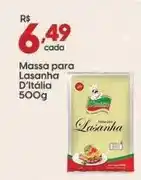 Supper Rissul D'itália - massa para lasanha oferta