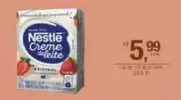 DB Supermercados Nestlé - creme de leite oferta