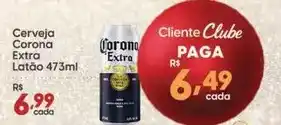 Supper Rissul Corona - cerveja extra oferta