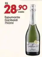 Supper Rissul Garibaldi - espumante oferta