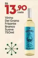 Supper Rissul Suave - vinho del grano frisante branco oferta