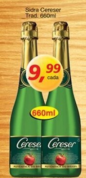 Sidra Cereser Tad 660ml