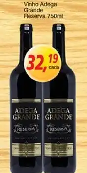 Supermercados Guanabara Vinho Adega Grande Reserva 750ml oferta