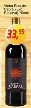 Supermercados Guanabara Vinho Rota de Cabral 750ml oferta