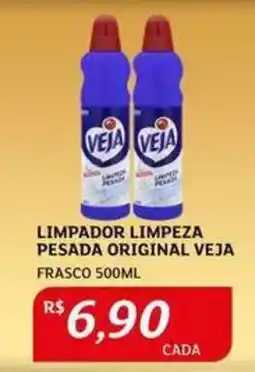 Assaí Atacadista Limpador limpeza pesada original veja frasco oferta