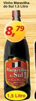 Supermercados Guanabara Vinho Maravilha do Sul 15L oferta