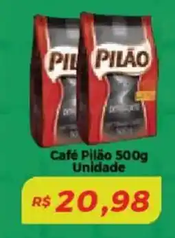 Mart Minas Café Pilão Unidade oferta