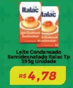 Mart Minas Leite Condensado Semidesnatado Italac Tp Unidade oferta