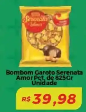 Mart Minas Bombom Garoto Serenata Amor Pct. de Unidade oferta