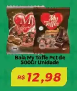 Mart Minas Bala My Toffe Pct de Unidade oferta