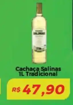 Mart Minas Cachaça Salinas Tradicional oferta